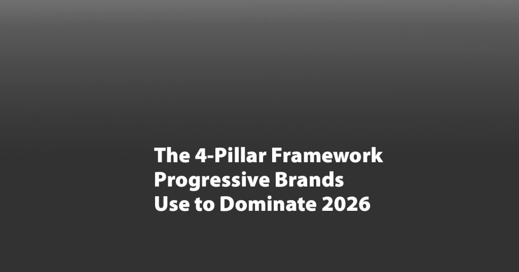 The 4-Pillar Framework