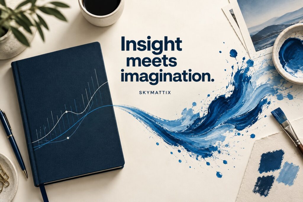 How to Integrate Data Insights with Content Creation: The Integrated Marketing Agency Playbook — Skymattix editorial illustration