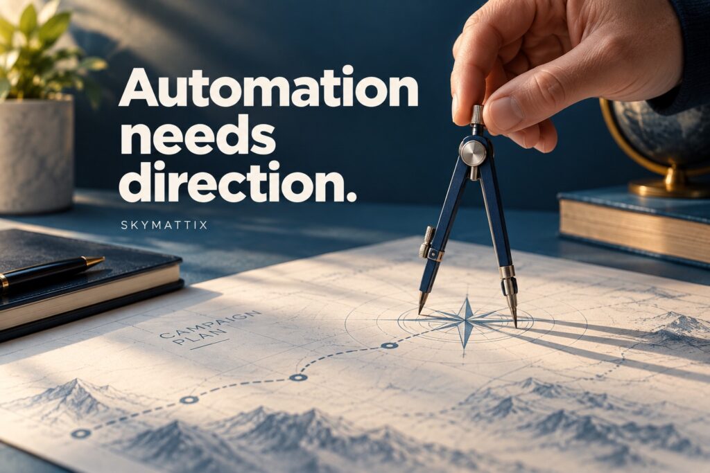 Why Programmatic Advertising Fails — Skymattix editorial illustration