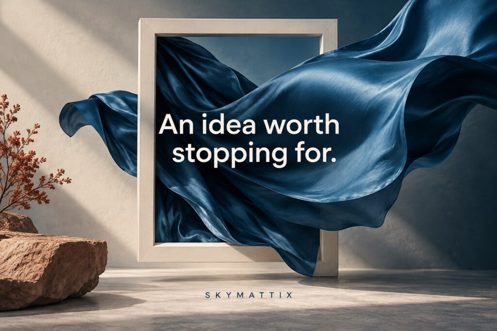 The Revolutionary Ad Creative Formula — Skymattix editorial illustration