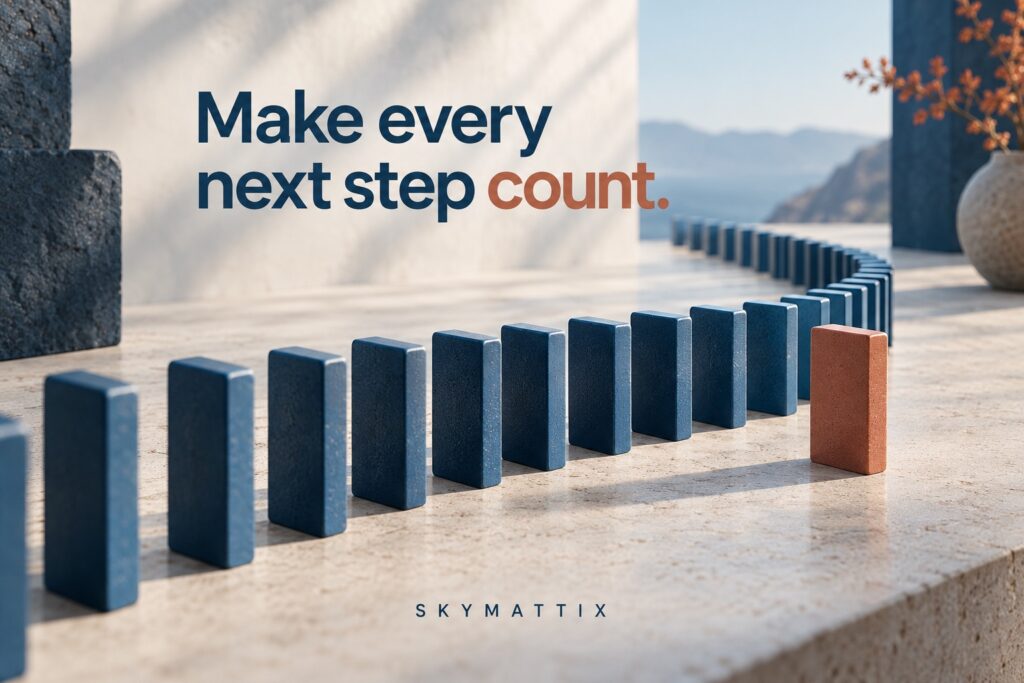 Unleashing the Power of Marketing Automation:A Deep Dive — Skymattix editorial illustration