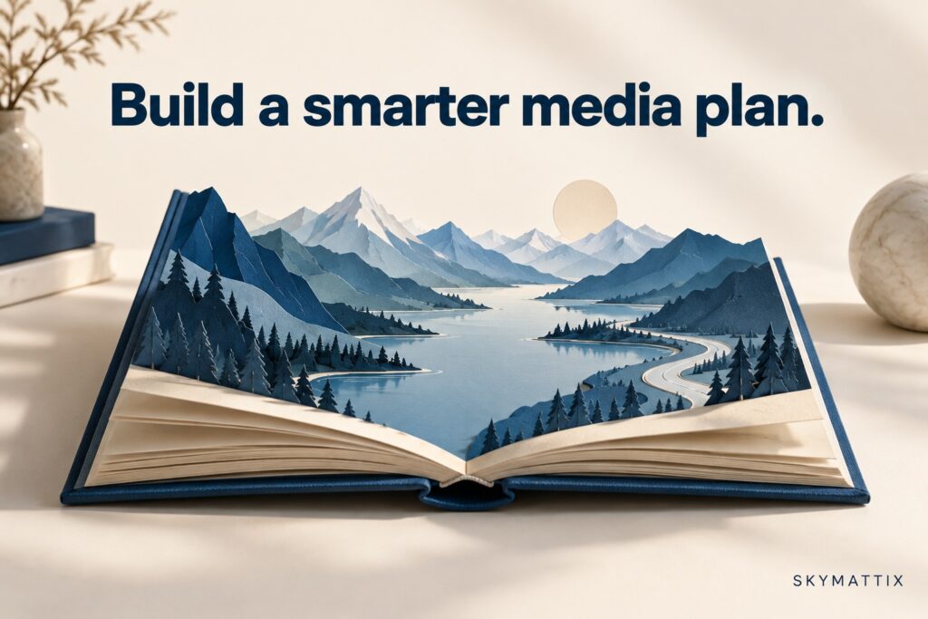 Mastering Programmatic Advertising: A Comprehensive Guide for Marketers — Skymattix editorial illustration