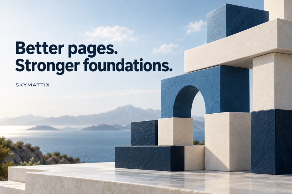 Mastering On-Page SEO: The Ultimate Guide to Boost Your Website’s Search Ranking! — Skymattix editorial illustration