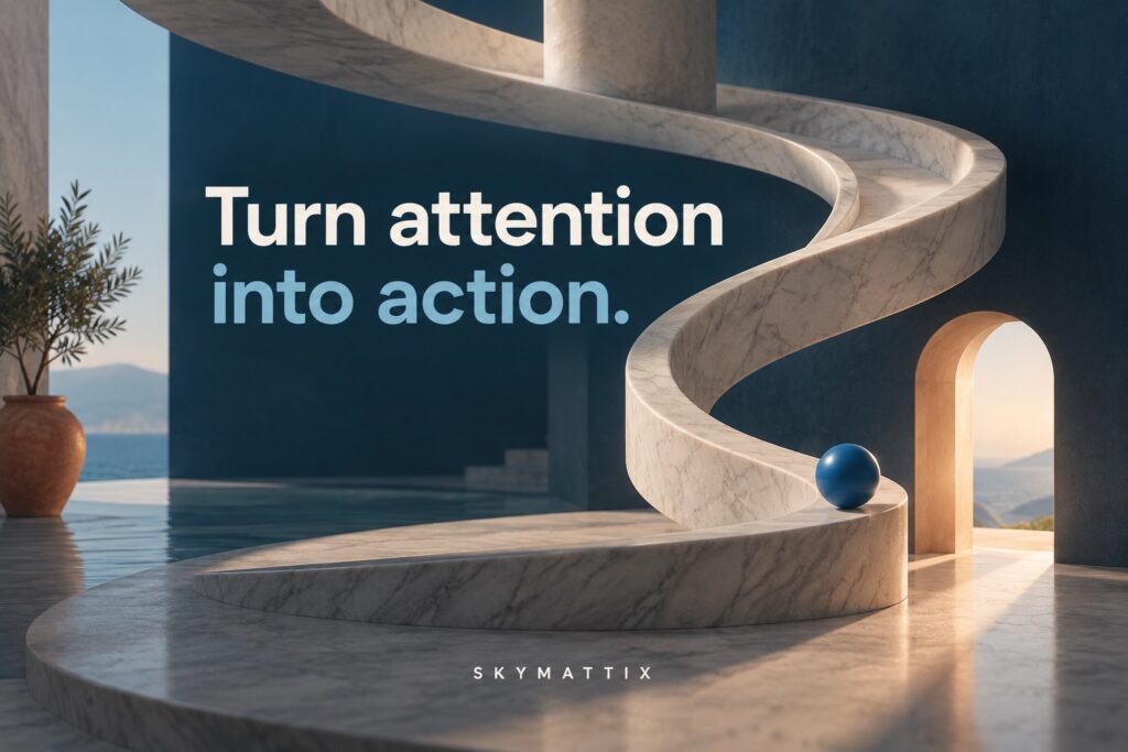 Unlock the Power of Instagram: Create a Sales Funnel That Converts Without Ads — Skymattix editorial illustration