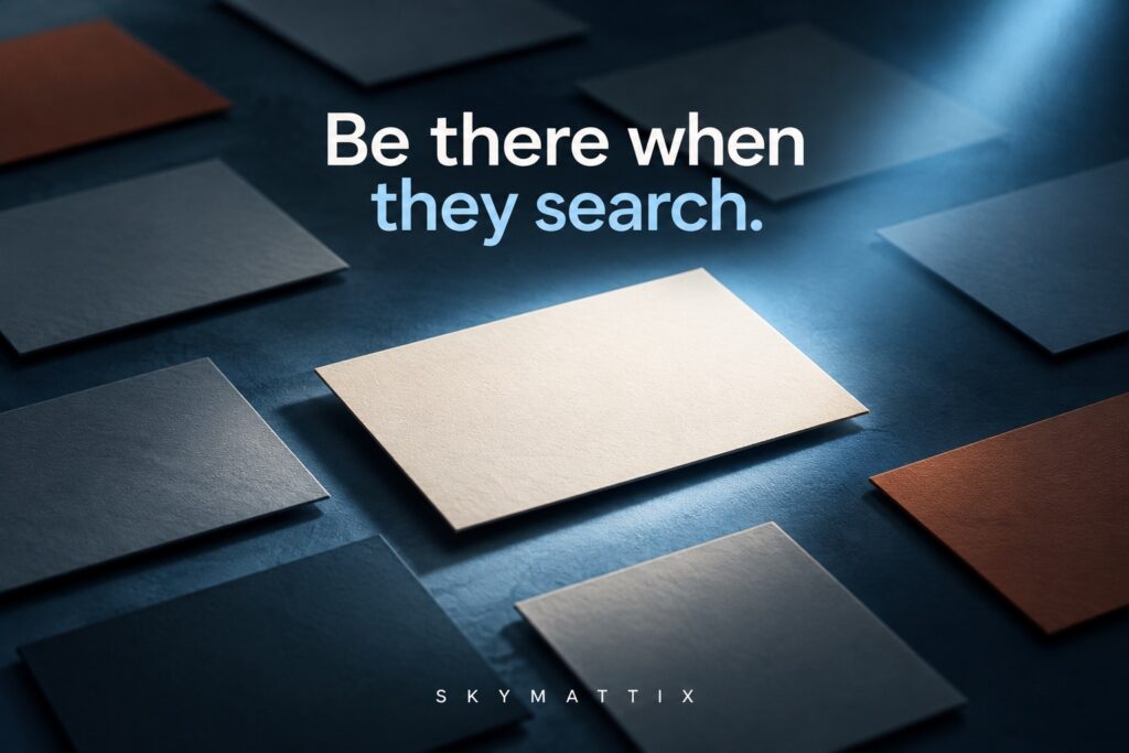 5 Reasons Why AdWords is a Must-Have for Small Businesses — Skymattix editorial illustration
