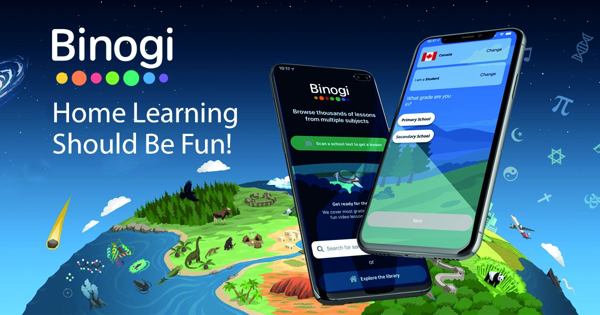 Binogi campaign creative